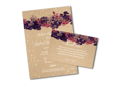 Announcement & Invitation Printing Near Me in Huntsville, AL
