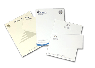 Business Personalized Letterhead Printing in Huntsville, AL