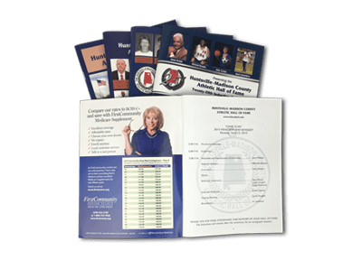 Custom Booklet Printing Services in Huntsville, AL