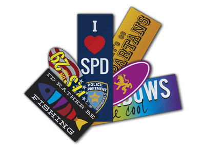 Custom Bumper Stickers Printing in Huntsville, AL