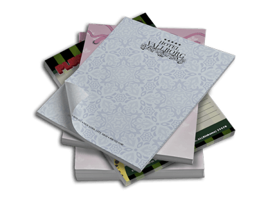 Custom Notepads Printing in Huntsville, AL