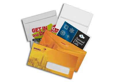 Custom Printed Envelopes for Business Printing in Huntsville, AL