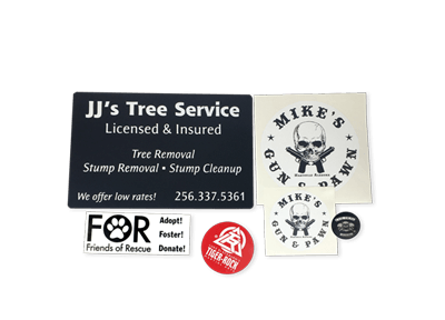 Label & Magnet Printing in Huntsville, AL