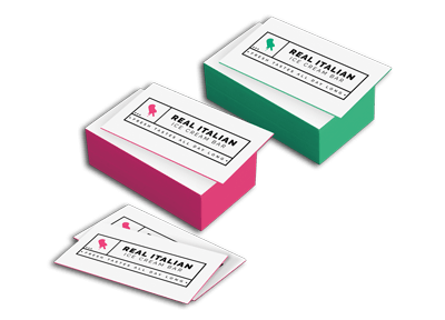 Painted Edge Business Cards Printing in Huntsville, AL