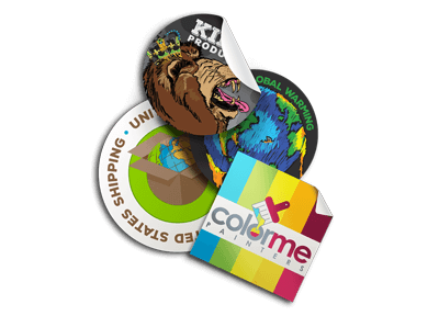 Sticker Label & Decal Printing Near Me in Huntsville, AL